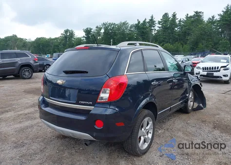 2014 Chevrolet Captiva Sport Lt z USA, uszkodzony, nr VIN 3GNAL3EK8ES657661